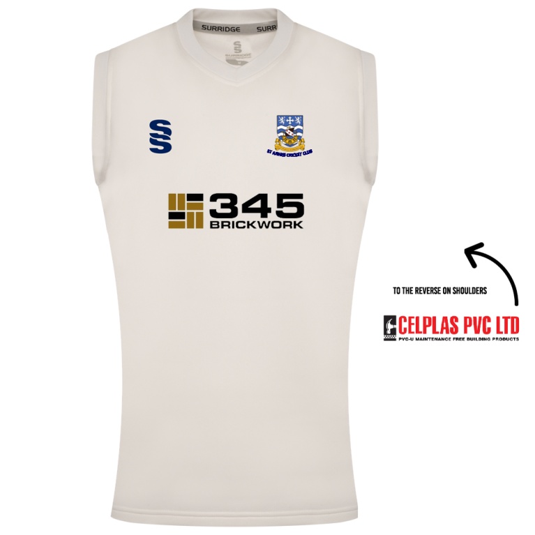 BLAST SLEEVELESS WOMENS SWEATER-Ivory