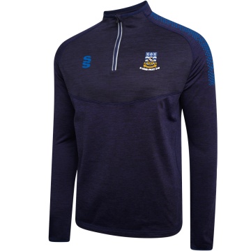 St Annes CC - 1/4 Zip Dual Performance Top