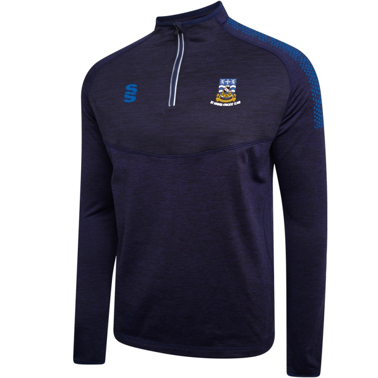 St Annes CC - 1/4 Zip Dual Performance Top