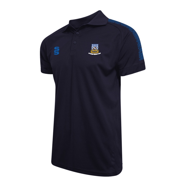 St Annes CC - Women's Dual Solid Colour Polo