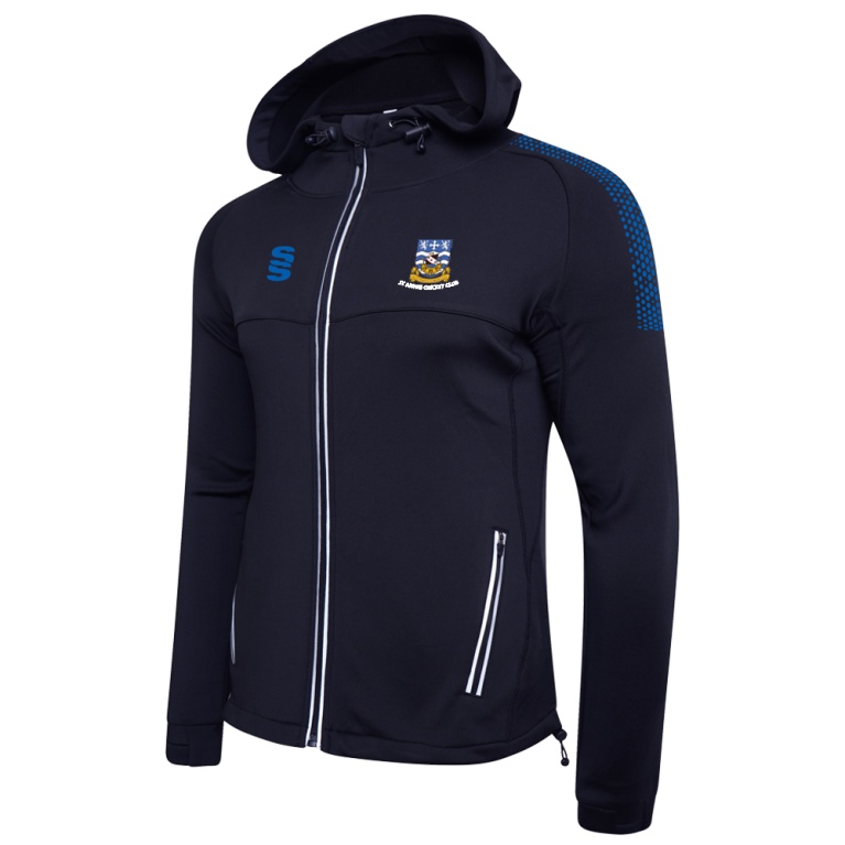 St Annes CC - Dual Bonded Full Zip Hoody