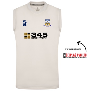 Blast Sleeveless Cricket Sweater