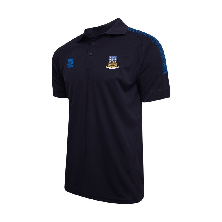 St Annes CC - Dual Solid Colour Polo