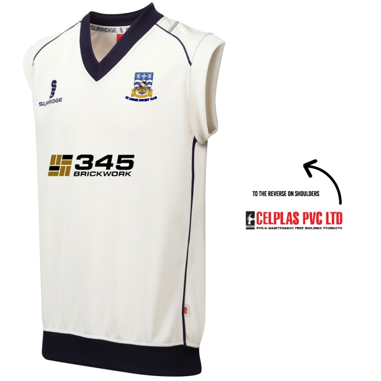 St Annes CC - Sleeveless Sweater