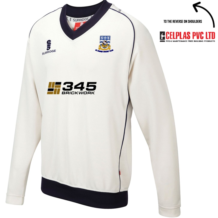 St Annes CC - Long Sleeved Sweater