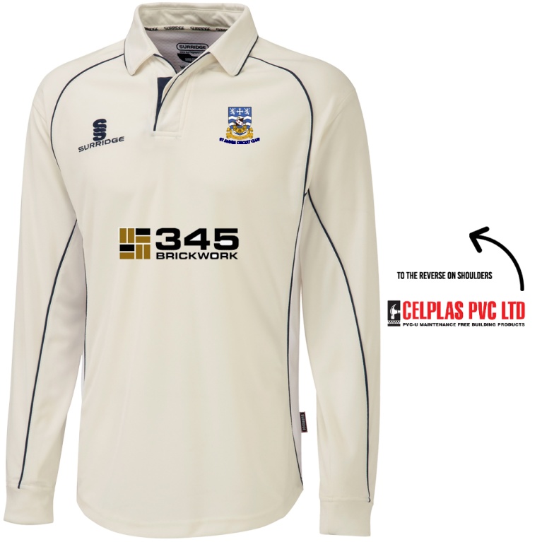 St Annes CC - Premier Long Sleeved Playing Shirt