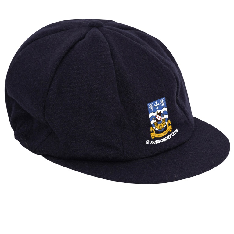 Baggy Cricket Cap - Navy