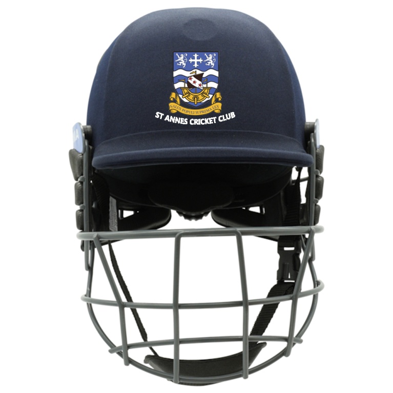 Forma Cricket Helmet - Little Master - Titanium Grill - Navy